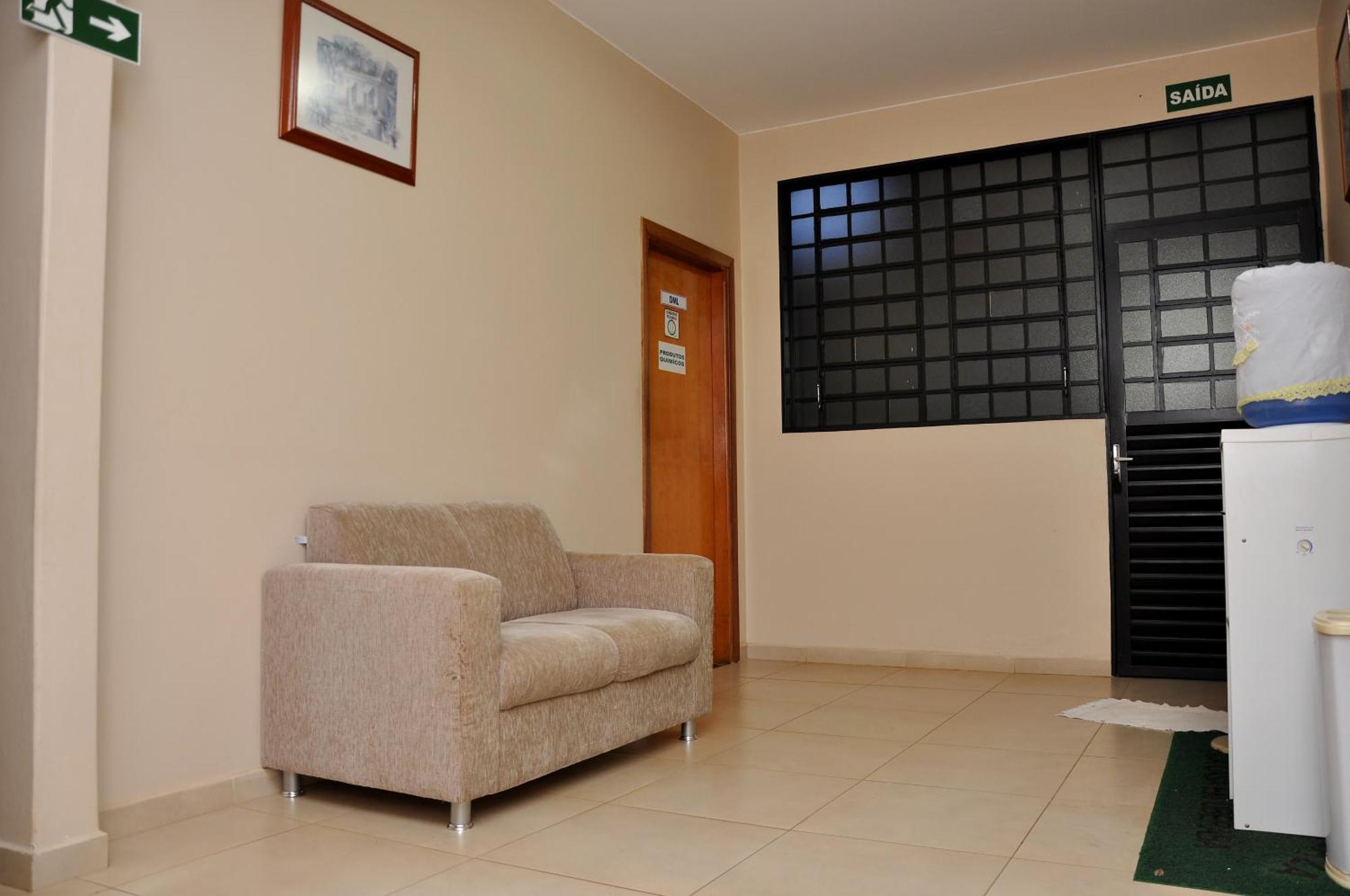 Hotel Carolina Plaza Uberaba Exteriér fotografie