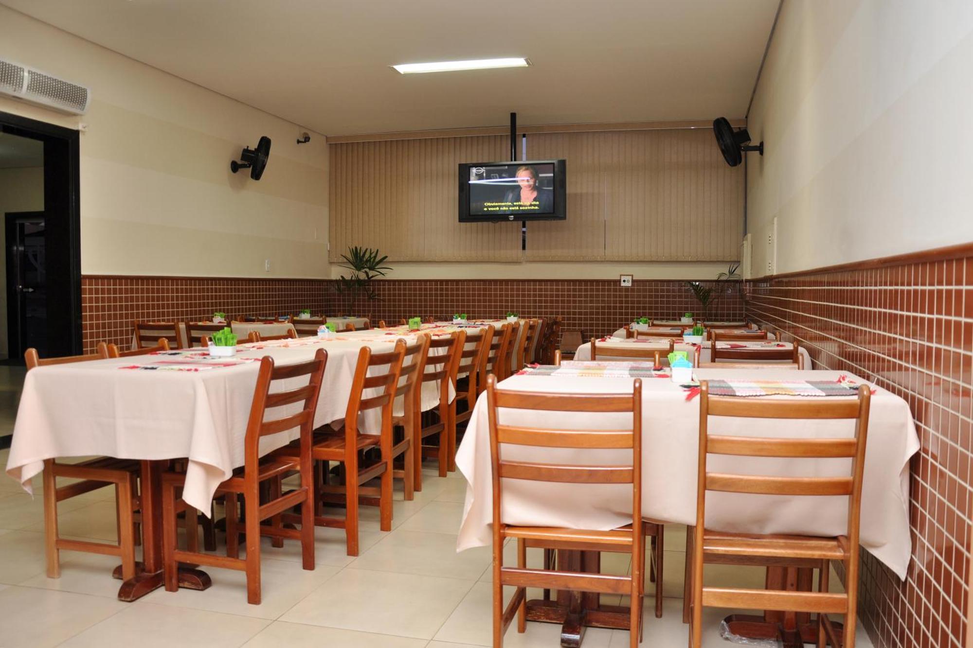Hotel Carolina Plaza Uberaba Exteriér fotografie