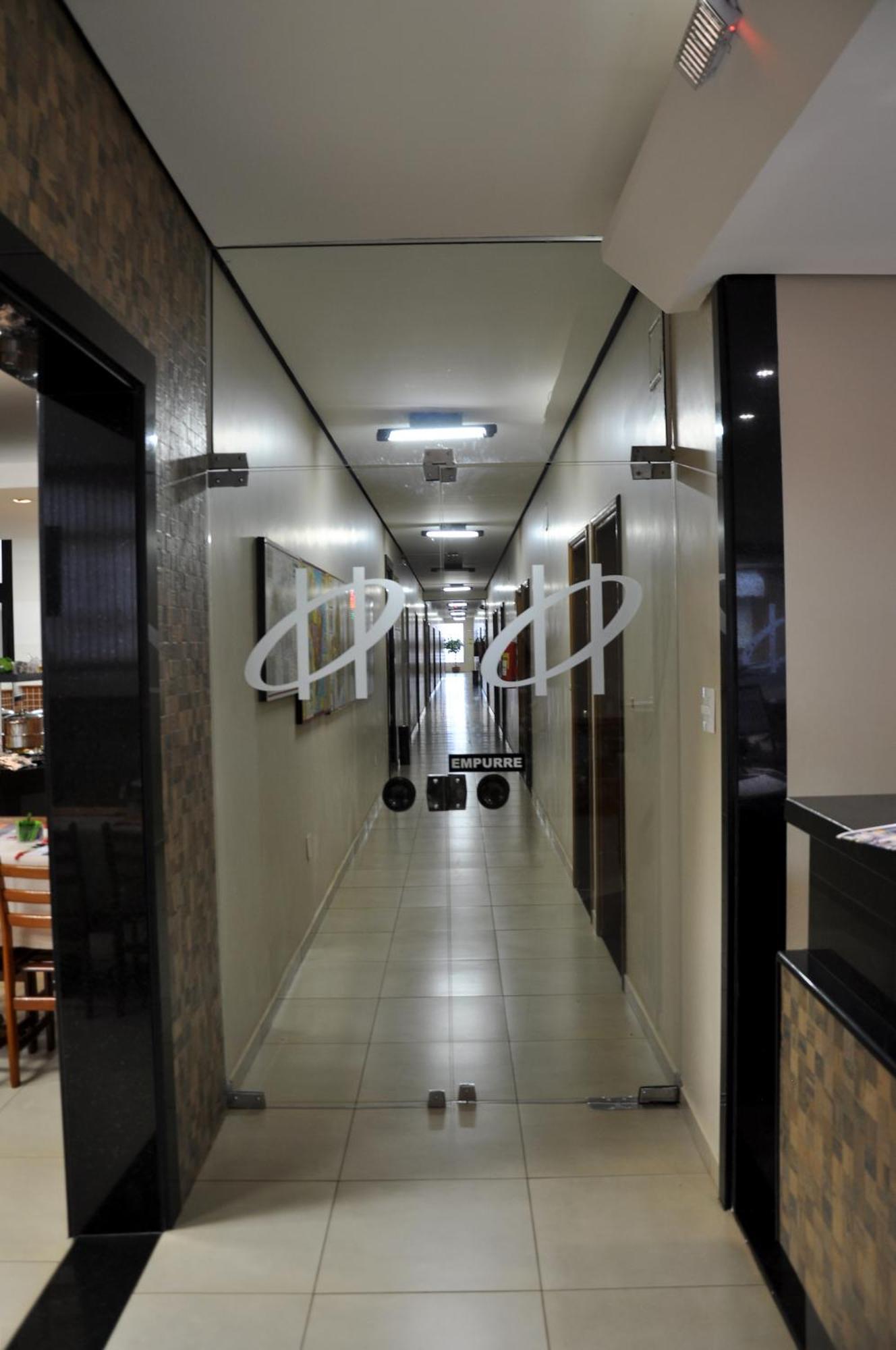Hotel Carolina Plaza Uberaba Exteriér fotografie