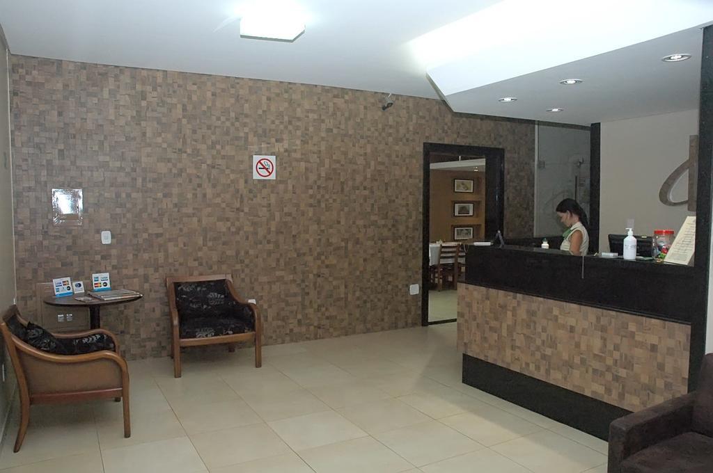 Hotel Carolina Plaza Uberaba Exteriér fotografie