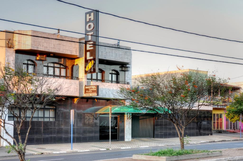 Hotel Carolina Plaza Uberaba Exteriér fotografie